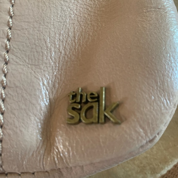 The Sak leather crossbody Mocha sparkle - Picture 3 of 9